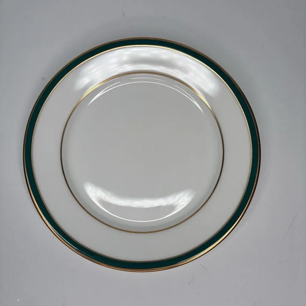 Lenox Debut Collection Margaret Bread Dessert Plates Bone China USA Set Of 4
